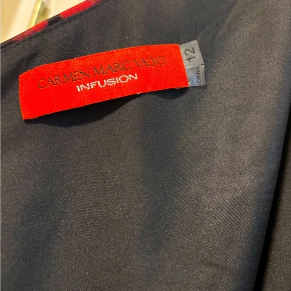 Carmen Marc Valvo Dress - Picture 6 of 7